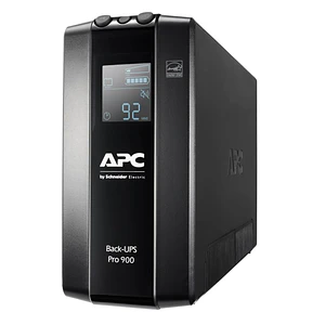 SAI Back UPS Pro BR de APC, 900VA, 6 Tomas de Salida, AVR, Interfaz LCD
