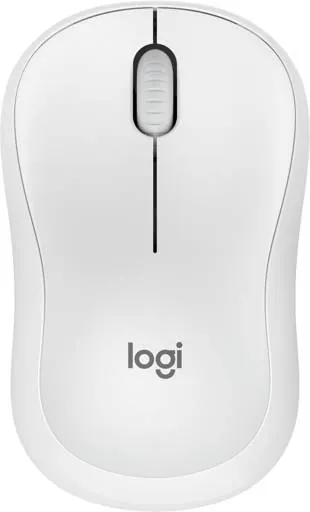 Mouse Inalámbrico Logitech M240 Silent, Bluetooth, Blanco 1
