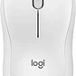 Mouse Inalámbrico Logitech M240 Silent, Bluetooth, Blanco - Miniatura 1
