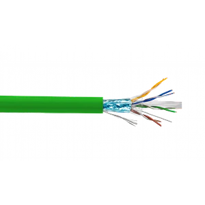 Cable UTP CAT6A FURUKAWA LSZH Verde  F/UTP 305mt Unifil 23AWG Caja Cable