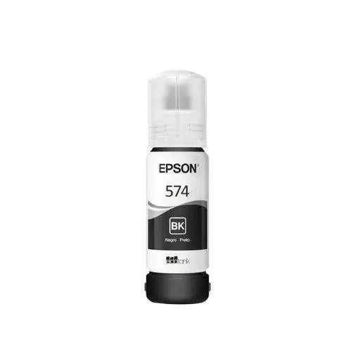 Botella de Tinta Original Epson T574 Negra 1