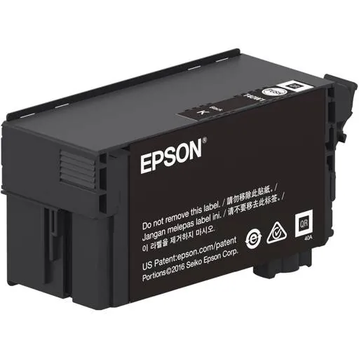 Cartucho de Tinta Original Epson T40W de Alta Capacidad, Negro, 80ml 1