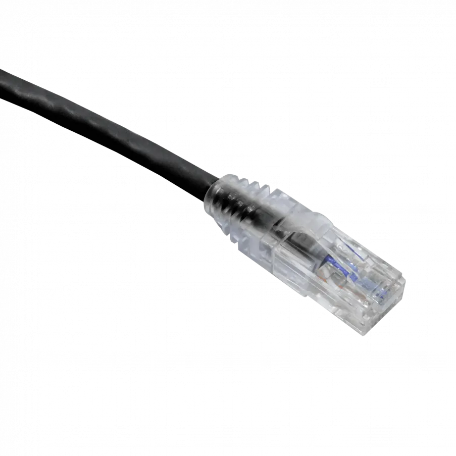 FURUKAWA 2mt Cat6 Negro U/UTP LSZH Cable Patch RJ45  1