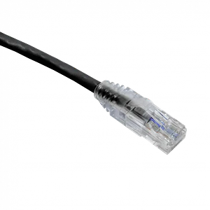 FURUKAWA 2mt Cat6 Negro U/UTP LSZH Cable Patch RJ45 