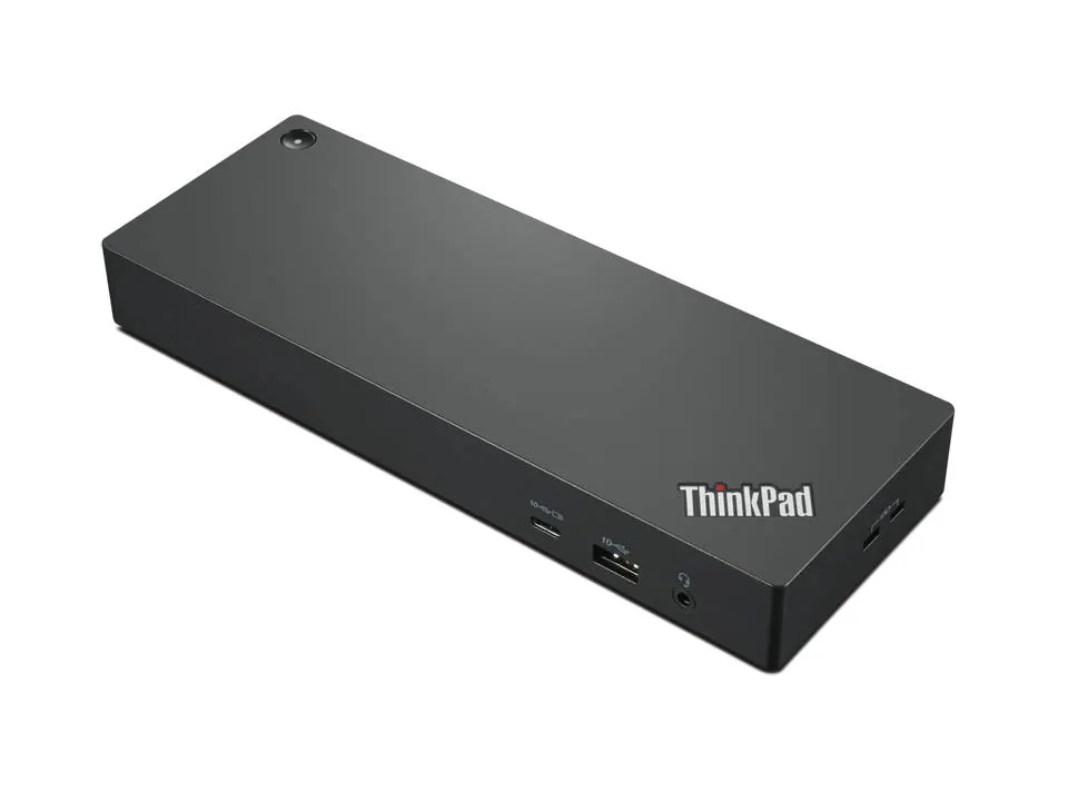 Docking Station Lenovo Thinkpad Thunderbolt 4, 230W, HDMI, DP, Ethernet, USB-C 1