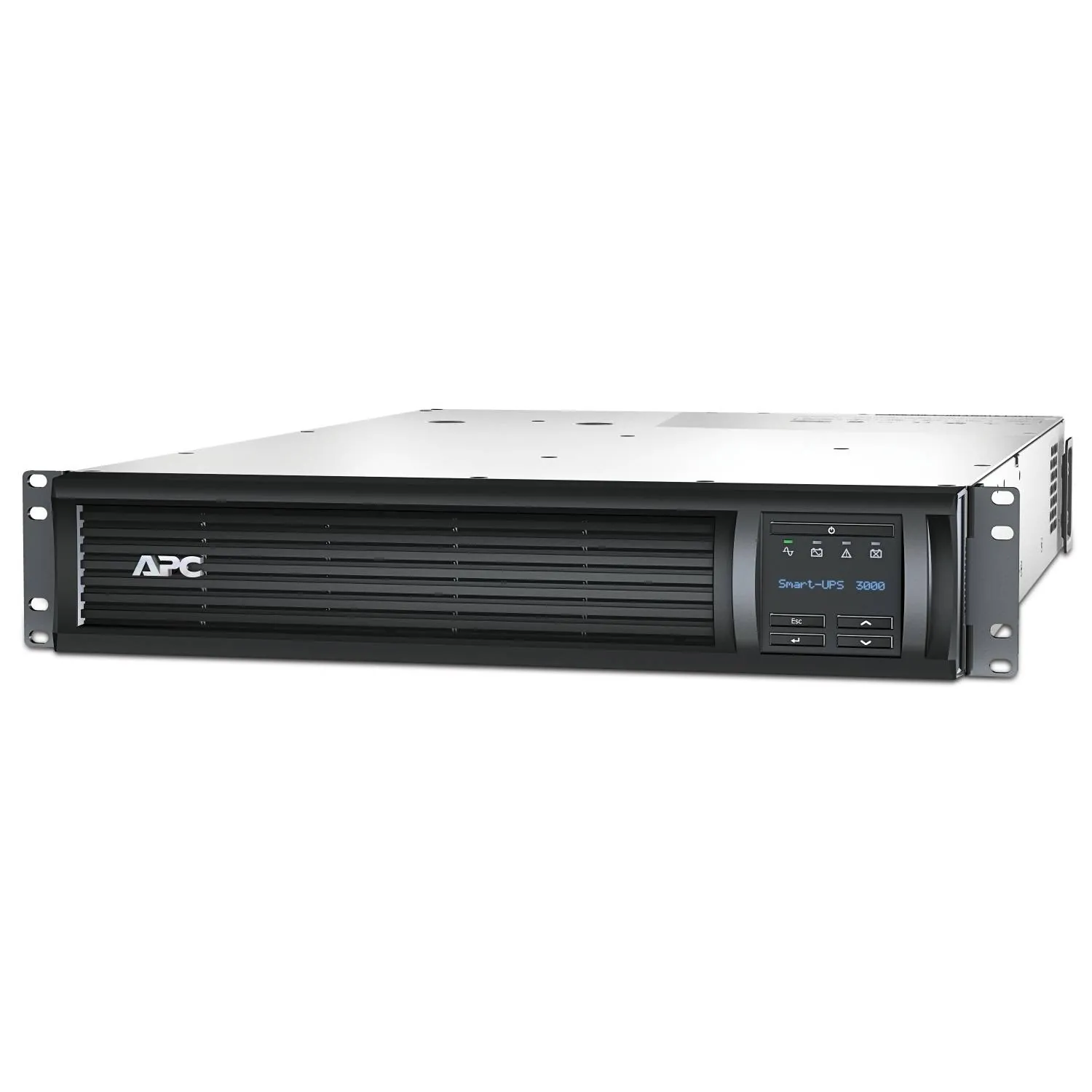 SAI Smart-UPS de APC de 3000 VA, LCD, RM 2U, 230V con SmartConnect 1