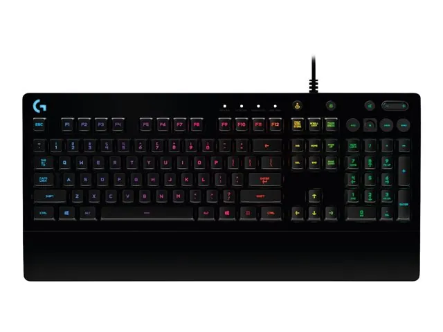Teclado Gamer Logitech G213 Prodigy, Mecánico, Español, RGB, Full Size, Color Negro 1
