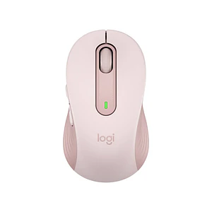 Mouse Inalámbrico Logitech Signature M650, Wireless, 5 Botones, 2.000 DPI, Rosa