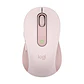 Mouse Inalámbrico Logitech Signature M650, Wireless, 5 Botones, 2.000 DPI, Rosa - Miniatura 1