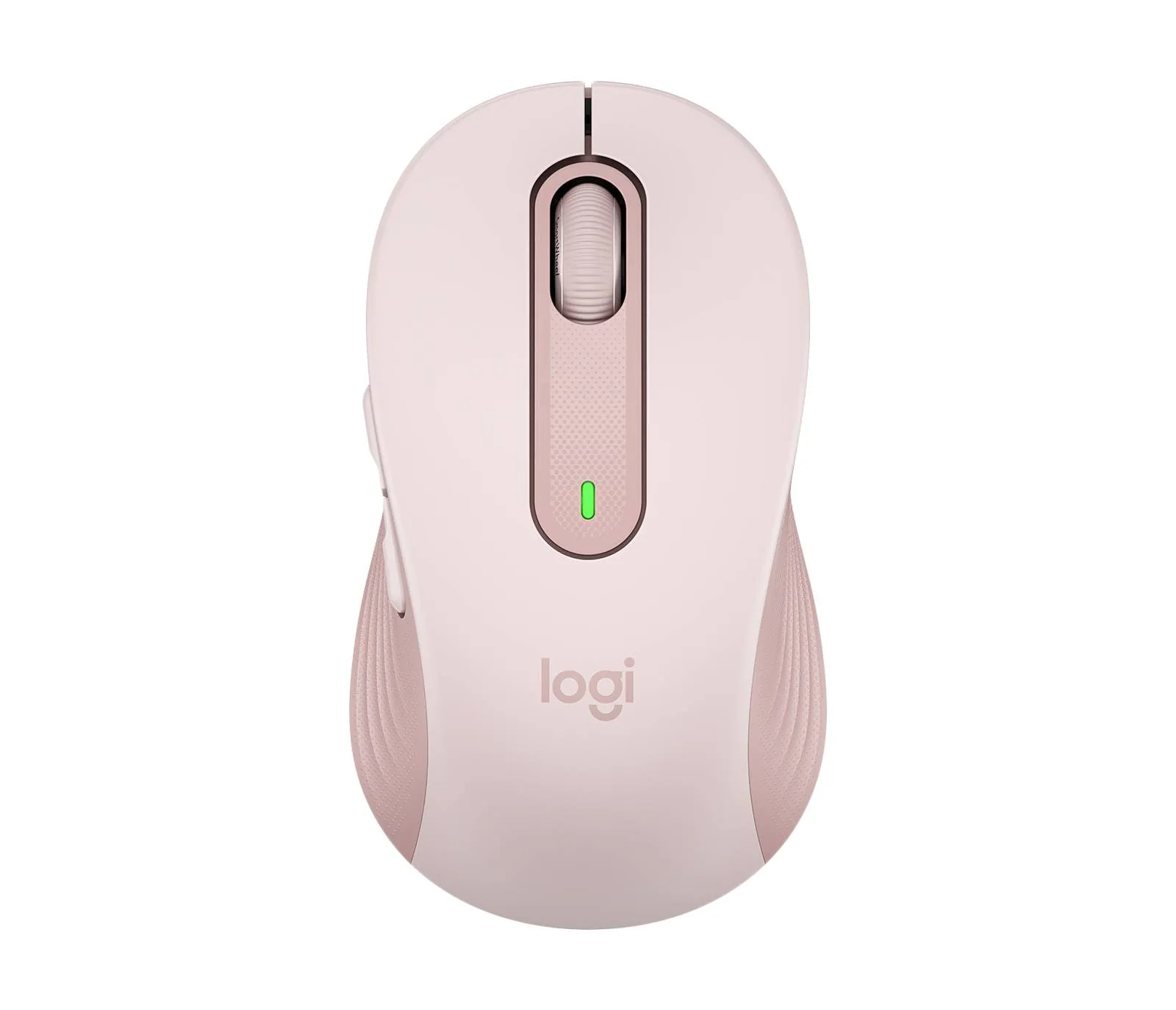 Mouse Inalámbrico Logitech Signature M650, Wireless, 5 Botones, 2.000 DPI, Rosa 1