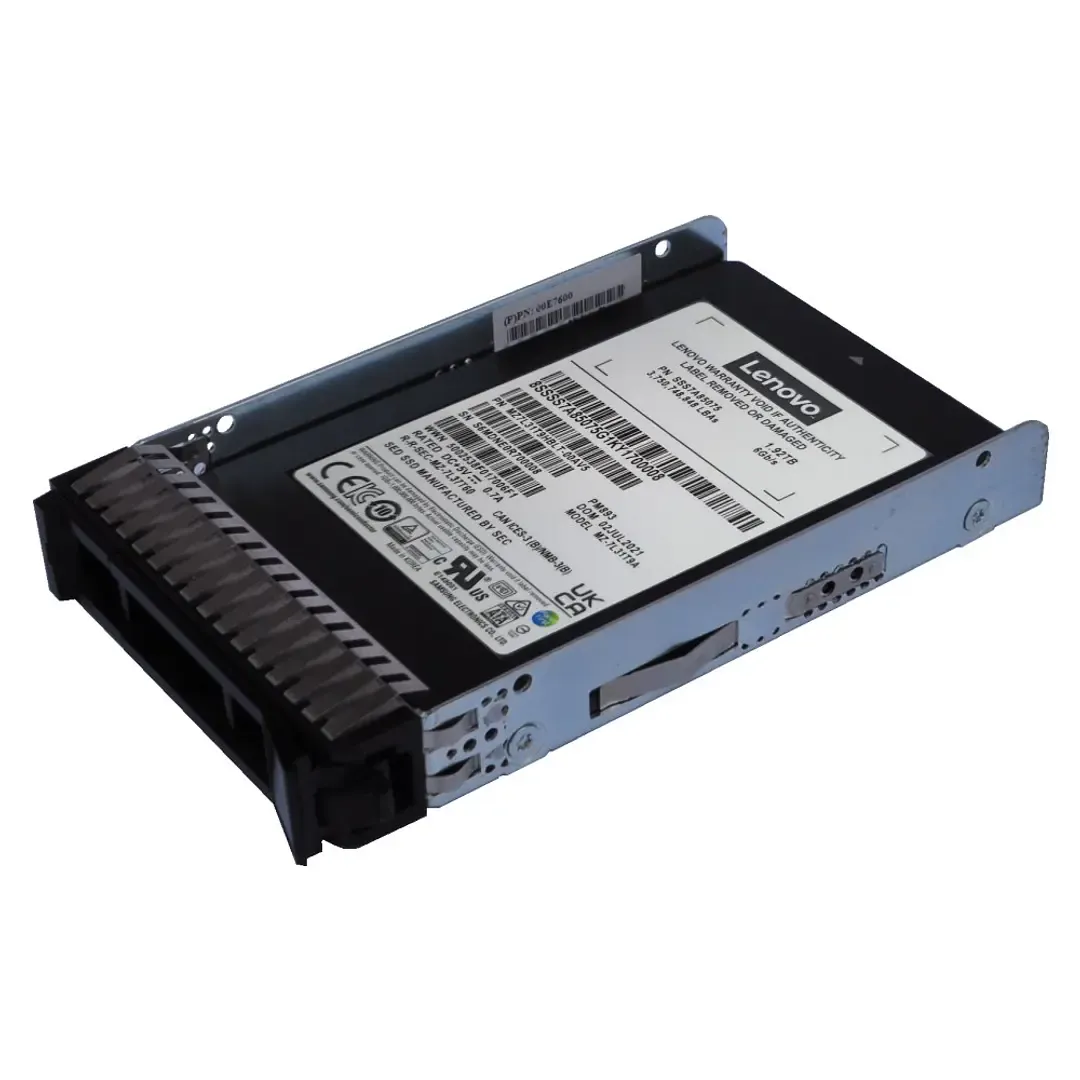 Lenovo ThinkSystem 960GB SATA 6Gb s Read Intensive 2.5