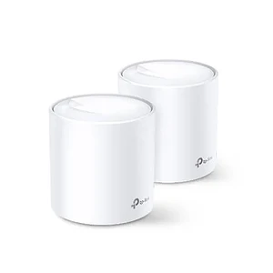 Pack de 2, Sistema Mesh Wi-Fi 6 para toda la casa AX1800 TP-Link Deco X20, hasta 370m²