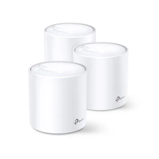 Pack de 3, Sistema Mesh Wi-Fi 6 AC1200 Doble Banda TP-Link Deco M4, Hasta 1200 Mbps, 2xGigabit 1