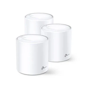 Pack de 3, Sistema Mesh Wi-Fi 6 AC1200 Doble Banda TP-Link Deco M4, Hasta 1200 Mbps, 2xGigabit