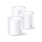 Pack de 3, Sistema Mesh Wi-Fi 6 AC1200 Doble Banda TP-Link Deco M4, Hasta 1200 Mbps, 2xGigabit - Miniatura 1