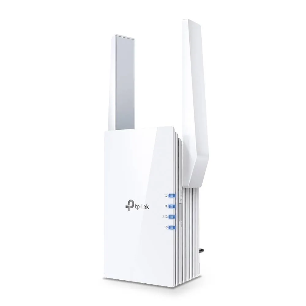 Extensor de Rango WiFi 6 AX1800 TP-Link RE605X, 1x Gigabit Ethernet, EasyMesh 1