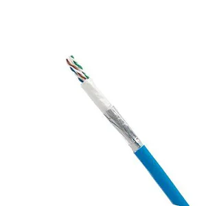 Cable UTP Cat 6A Netkey Panduit LSZH 305 metros 4 Pares 23AWG Azul oscuro