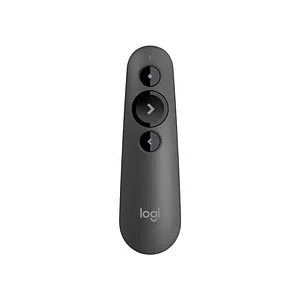 Presentador inalámbrico láser Logitech R500s para empresa, Láser rojo, Windows / Mac