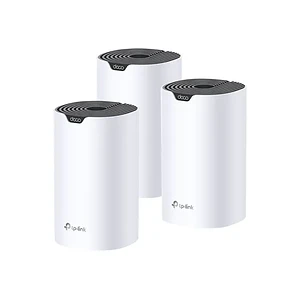 Pack de 3, Sistema Mesh Wi-Fi 5 Inteligente TP-Link Deco S7, Doble Banda AC1900, Control Parental