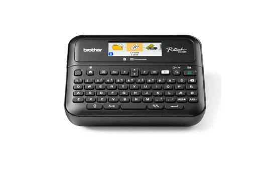 Rotuladora Electrónica Brother PT-D610BTV, Pantalla a color, teclado y conexión a PC y móvil 1