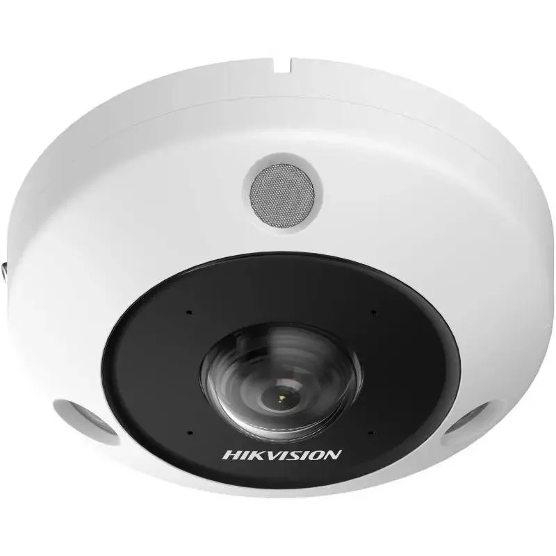 Cámara Panorámica IP de Red 360° 6MP Antipolvo Vigilancia Profesional - Hikvision DS-2CD6365G1-IVS 1
