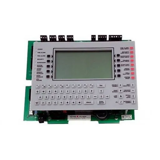 Tarjeta CPU con Pantalla 640 Caracteres SP - Notifier 1