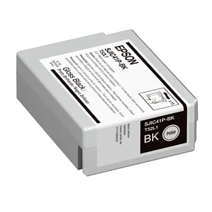 Cartucho de Tinta Original Epson SJIC41P para ColorWorks C4000, 50ml, Negro