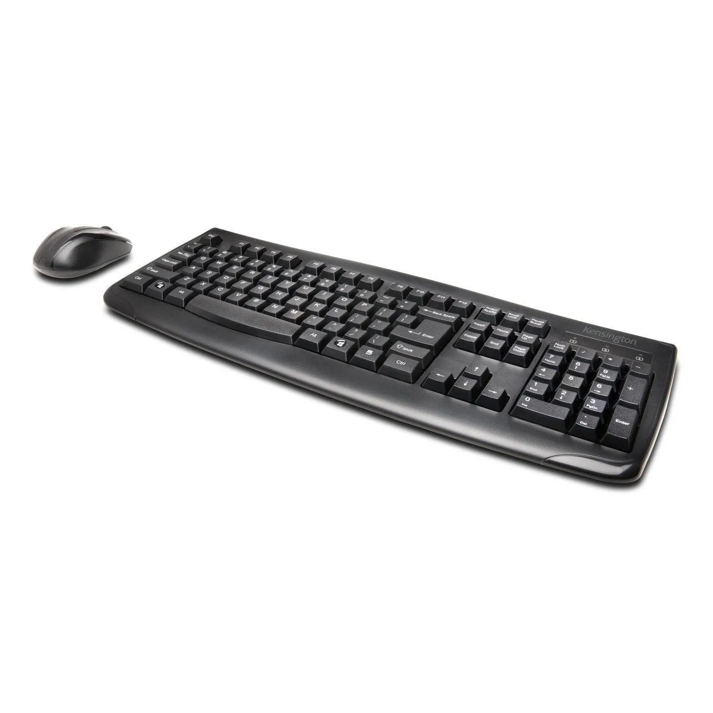 Kit Teclado y Mouse Kensington Pro Fit, Inalámbrico, Anti-Derrame, Negro 1