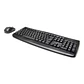 Kit Teclado y Mouse Kensington Pro Fit, Inalámbrico, Anti-Derrame, Negro - Miniatura 1