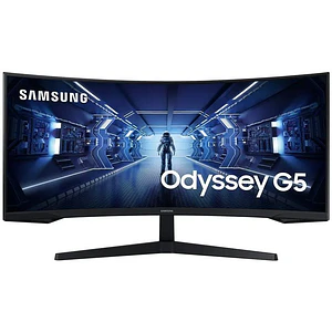 Monitor Gamer Curvo Samsung Odyssey G5, Ultrawide, 34