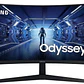 Monitor Gamer Curvo Samsung Odyssey G5, Ultrawide, 34