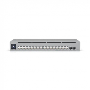 Switch de Capa 3 con PoE para Redes Empresariales, Ubiquiti UniFi Switch Pro Max 16 PoE