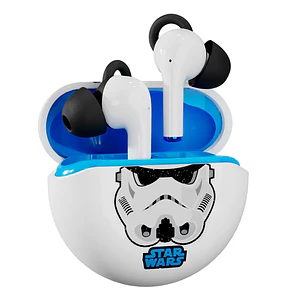 Audífonos Gamer Inalámbrico Primus Arcus 240 Stormtrooper TWS Bluetooth 5.3, 9mm, IPX4, Blanco