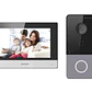 Sistema de Intercomunicación Hikvision DS-KIS603-P, Lector de Tarjetas, Cámara 2MP, IP65 - Miniatura 1