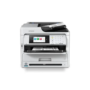 Impresora Multifuncional Tinta Monocromática, Epson WorkForce Pro WF-M5899 - 25 ppm, Dúplex, Wi-Fi