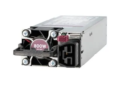Kit de Fuente de Alimentación HPE Platinum Hot-Plug, Ranura Flexible, 800 W 1