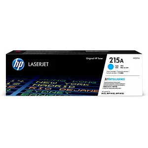 Cartucho de Tóner Original HP 215A, Color Cyan LaserJet