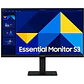 Monitor Samsung Essential LS22D300GALXZS S3 S30GD 22