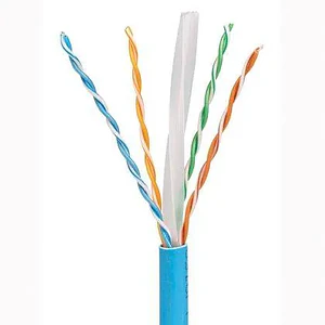 Caja Cable Panduit Cat6 U/UTP 305mt Azul TX6000