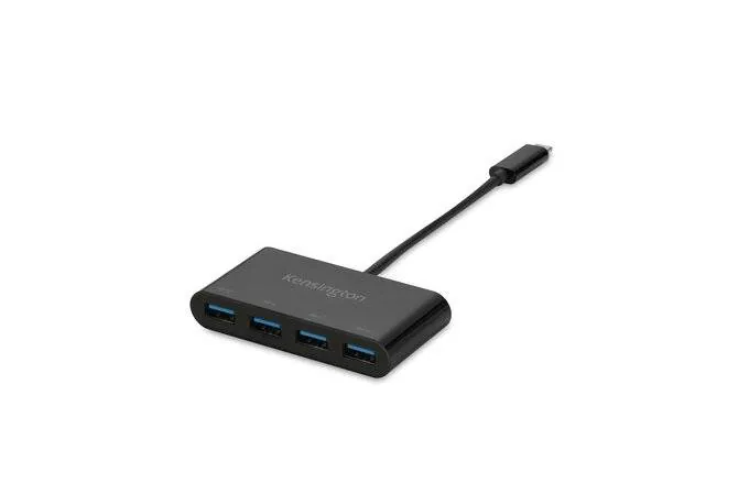 Hub USB-C CH1200 de 4 puertos a 10 Gbps K33478WW 1