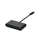 Hub USB-C CH1200 de 4 puertos a 10 Gbps K33478WW - Miniatura 1