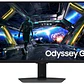 Monitor Gamer Samsung Odyssey G7 G70D 27'' 4K UHD, 144Hz Fast IPS, 1ms, HDR10+, Gaming Hub, Negro - Miniatura 1