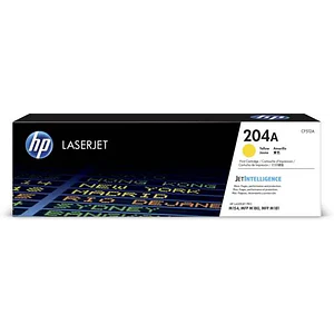 Cartucho de Toner Original HP 204A LaserJet, amarillo