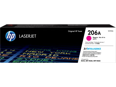 Cartucho de Tóner HP 206A LaserJet Original, Magenta 1