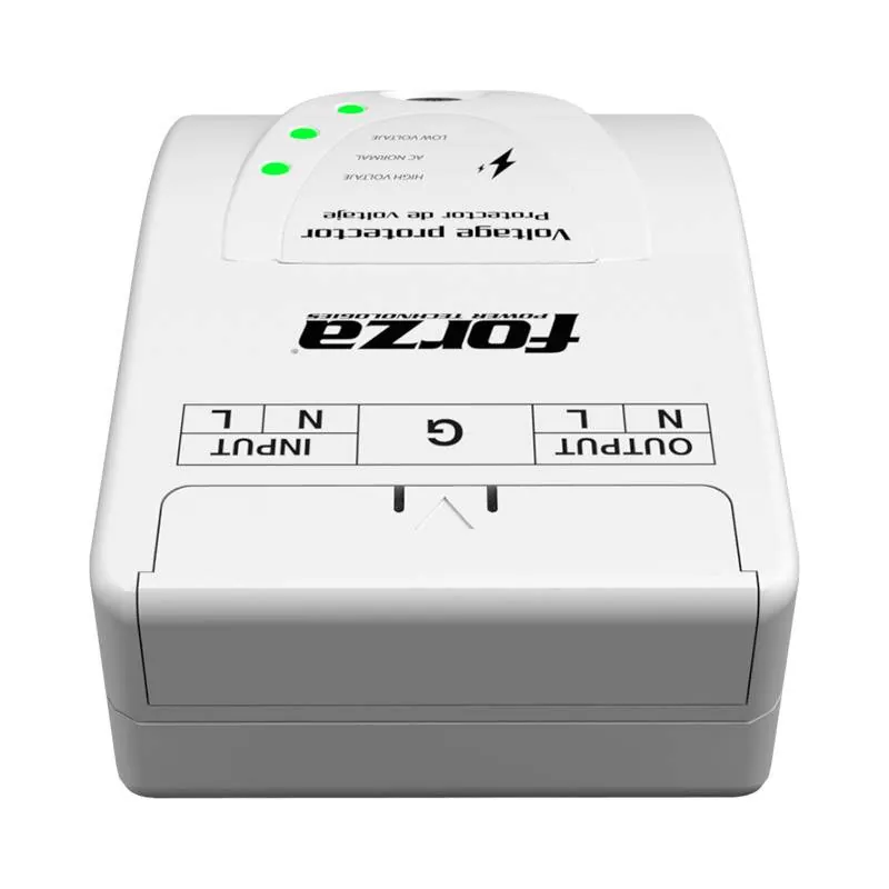 Protector de Voltaje Forza FVP-6630B - 6600W, 30A, 4HP, 220V, 880J, Temporizador 1