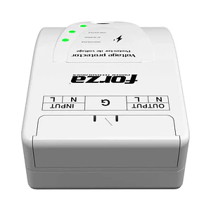 Protector de Voltaje Forza FVP-6630B - 6600W, 30A, 4HP, 220V, 880J, Temporizador
