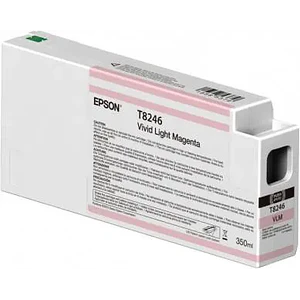 Cartucho de Tinta Epson UltraChrome HD, 350ml, Magenta Vivo Claro