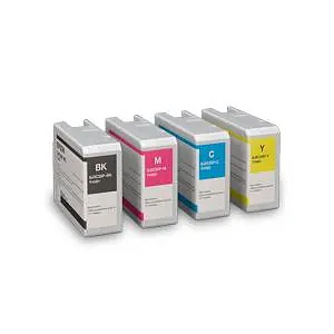 Cartucho de Tinta Epson SJIC35P Negro, C13T44B120, 80ml, UltraChrome DL, CW-C6000/CW-C6500