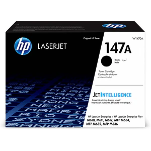 Cartucho de Tóner HP LaserJet 147A, 10.500 Páginas, Negro