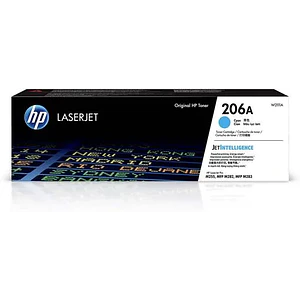 Cartucho de Tóner Original HP 206A LaserJet Original, Cyan